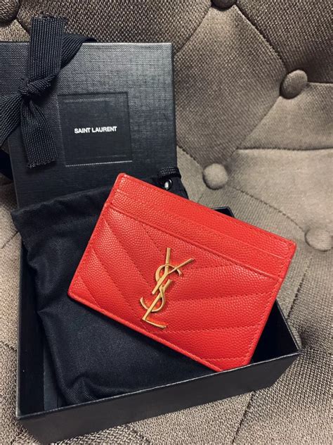 ysl card case ebay|YSL wallets best price.